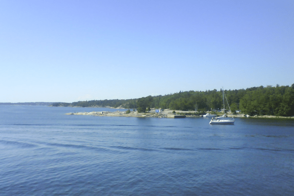 björkvik bathing area