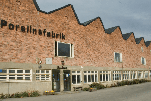 Gustavsbergs Porslinsfabrik utifrån