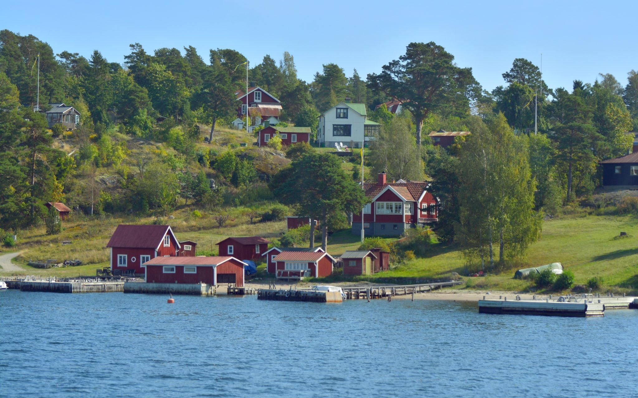 kayak rental on runmarö