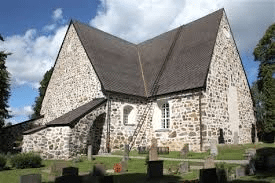 fin medeltida stenkyrka värmdö kyrka