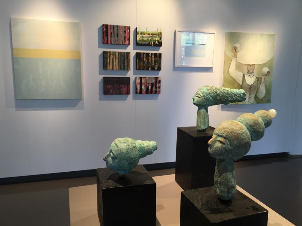 konst ateljé värmdö konstnärer