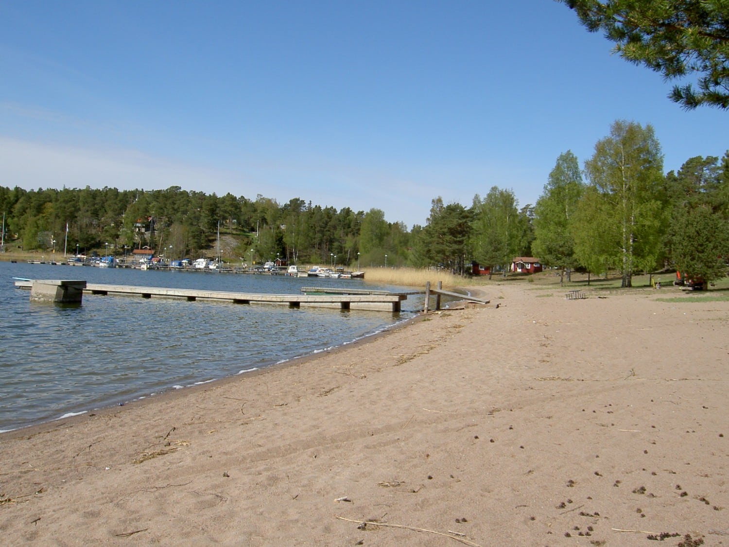 grisslinge bathing area