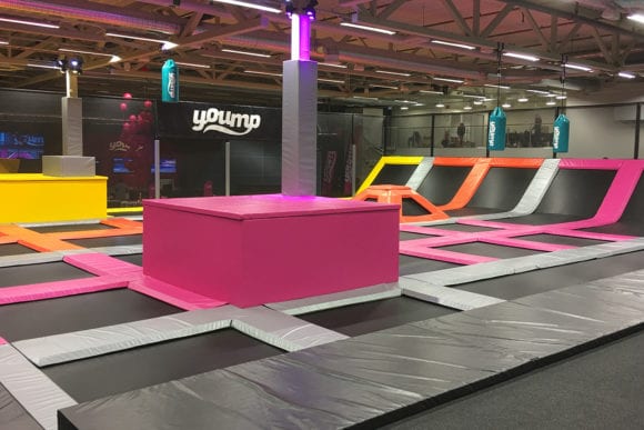 yoump trampoliner
